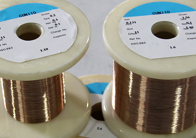 CuNi10 alloy wire
